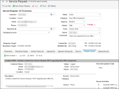 Service Request Related Incident